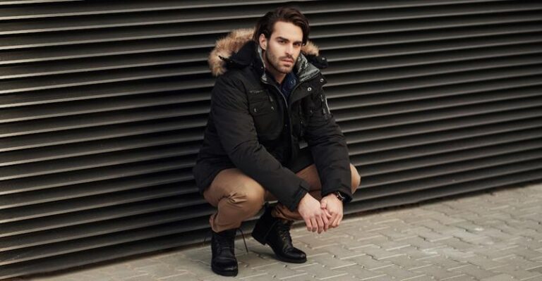 Stylowe połączenia: jakie buty idealnie pasują do parki khaki?