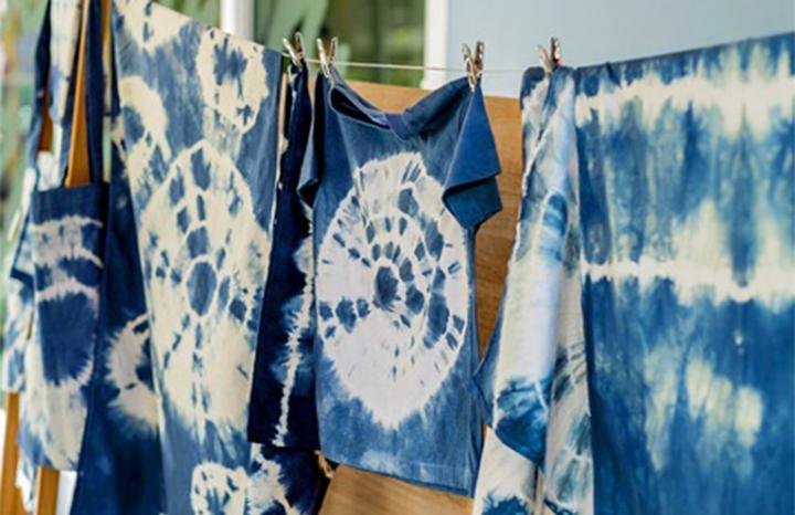 Ekologiczne barwienie tekstyliów
