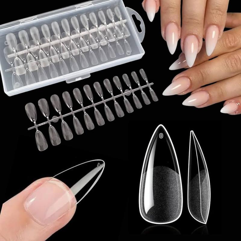 Pielęgnacja paznokci po tipsach