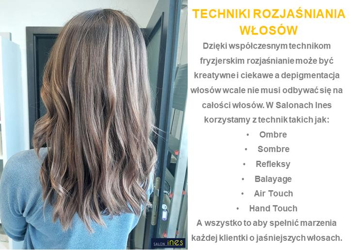 Szybkie rozjaśnianie włosów po farbowaniu