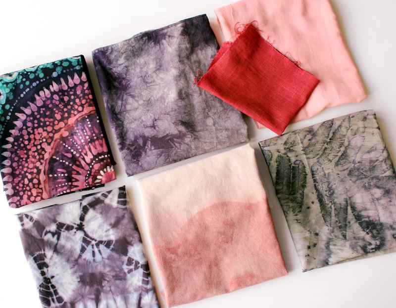 Techniki farbowania bez gotowania