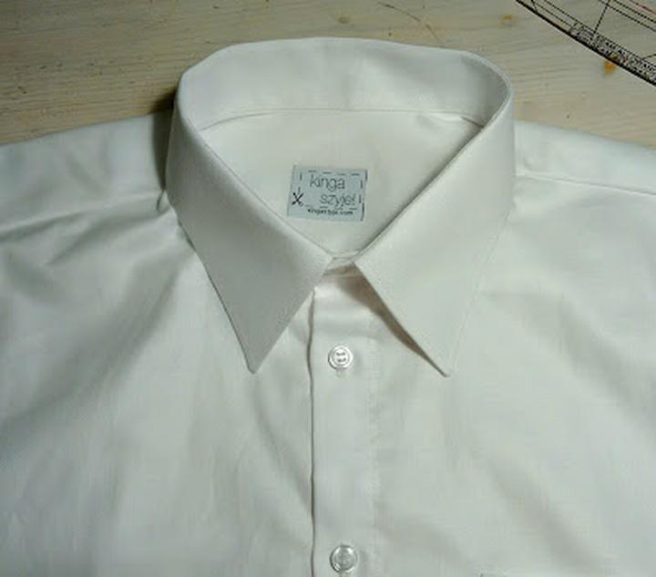 Techniki szycia i wykończenia koszuli