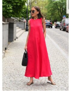 Idealne obuwie: jakie buty do lnianej sukienki wybrać na lato?