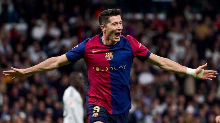 Jaki rozmiar buta nosi Lewandowski? Oto odpowiedź!