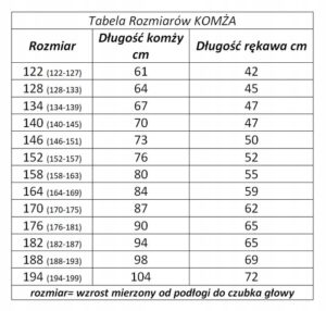 Na jaki wiek odpowiada rozmiar 164? Przewodnik dla rodziców i dzieci