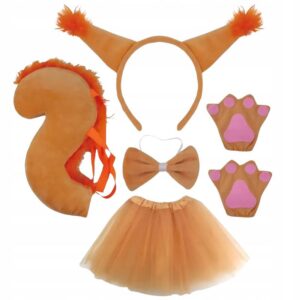 Stwórz wyjątkowy kostium wiewiórki: krok po kroku do samodzielnego wykonania