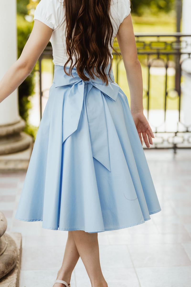 Jak uszyć spódnicę z koła krok po kroku