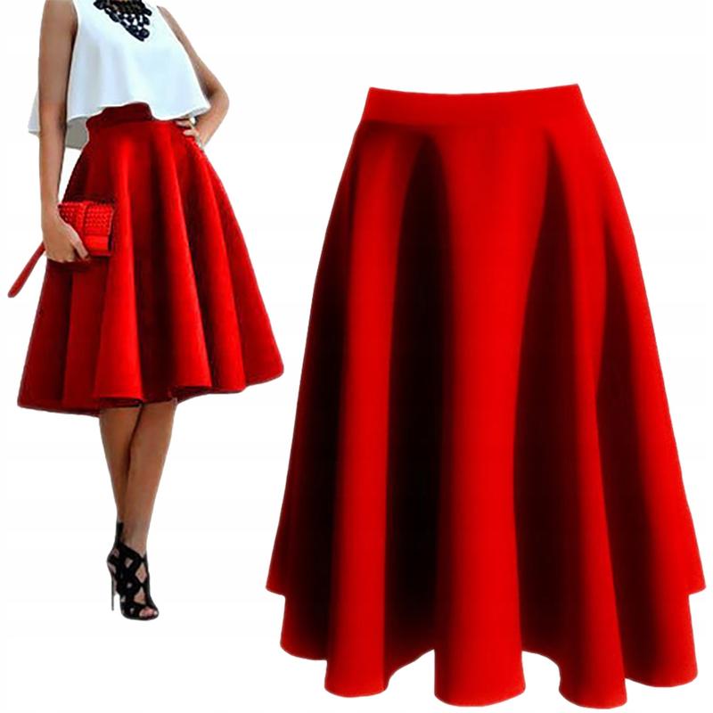 Spódnica z koła na różne pory roku