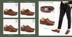 Jak dobrać idealny pasek do brązowych butów, by wyglądać stylowo?