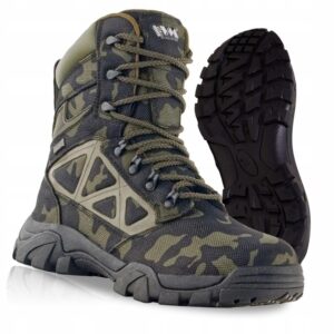 Jakie buty idealnie komponują się ze spodniami moro damskimi?