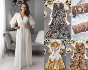 Odkryj magię stylu boho: krok po kroku do idealnej sukienki