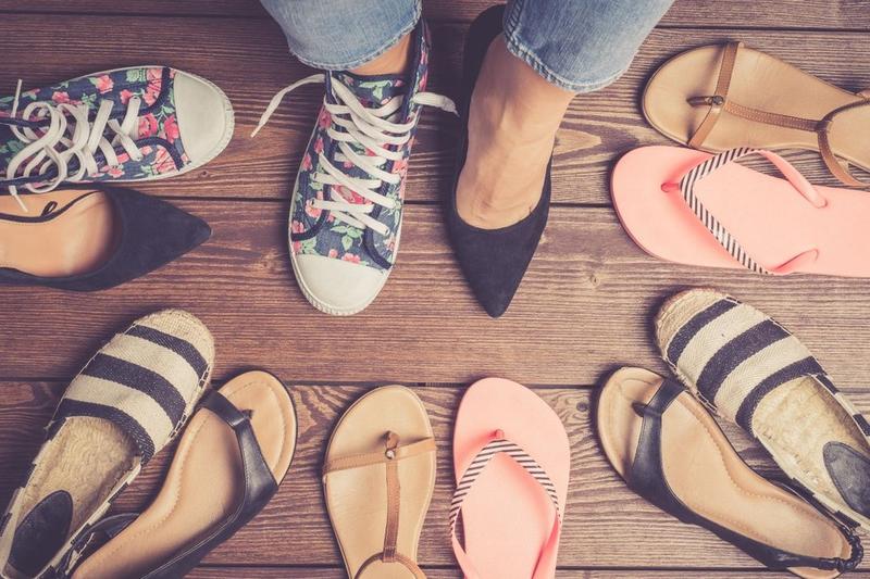 Jak poradzić sobie z farbującymi butami