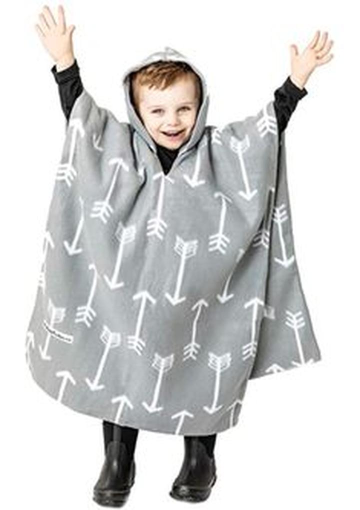 Jak uszyć ponczo krok po kroku