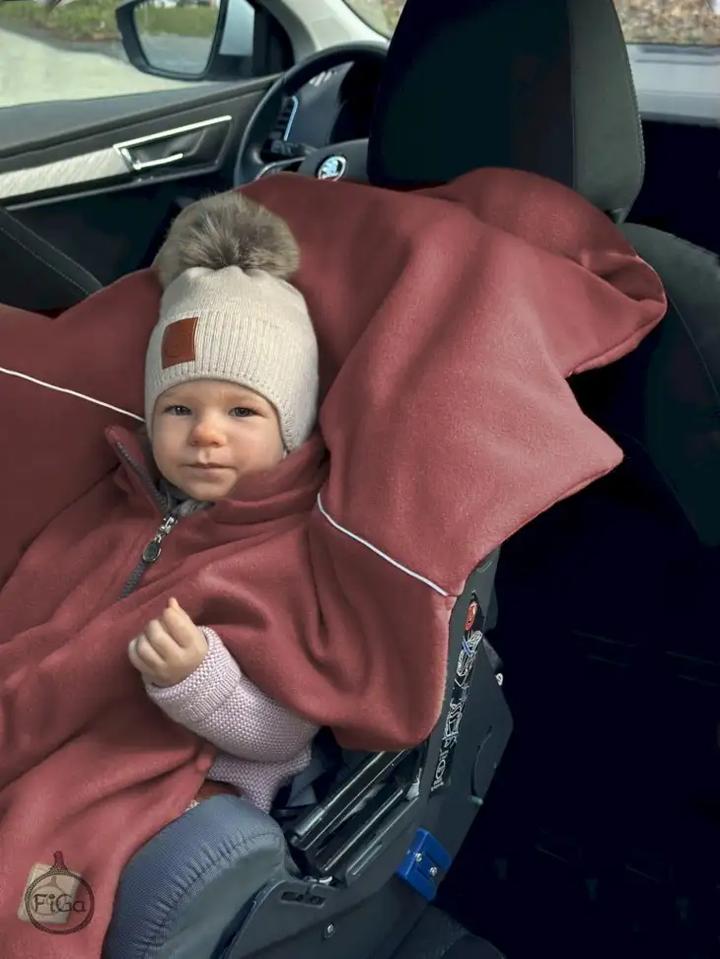 Kreatywne wzory na ponczo