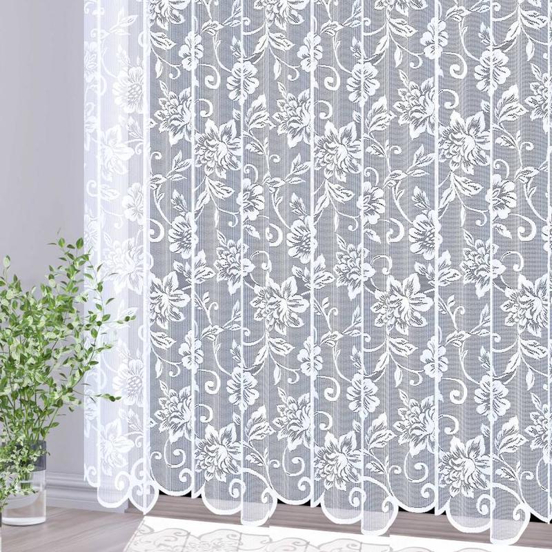 Wybór materiałów do firanek