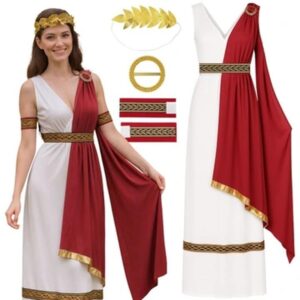 Jak stworzyć męski strój grecki z prześcieradła – krok po kroku