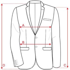 Jak wybrać odpowiedni rozmiar marynarki 50? Wszystko, co musisz wiedzieć