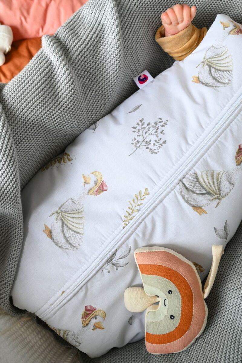 Jak uszyć śpiworek krok po kroku