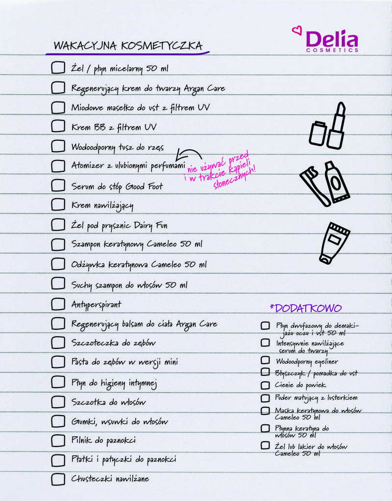 Makijaż trwały w wysokich temperaturach