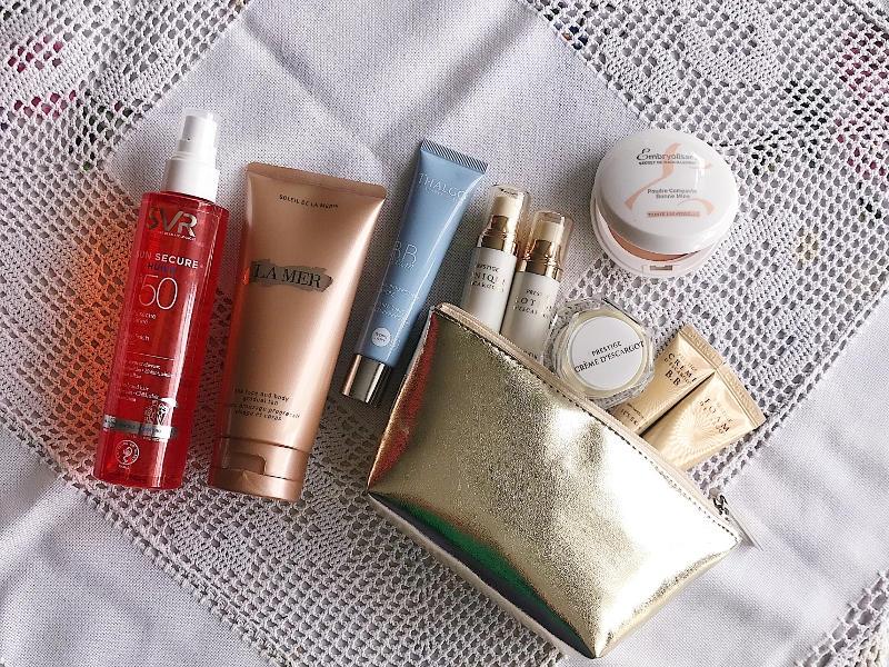 Pakowanie kosmetyków na wyjazd