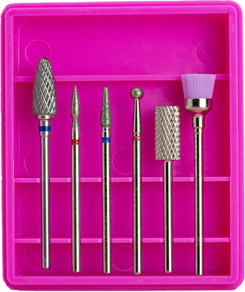 Porównanie frezów do manicure