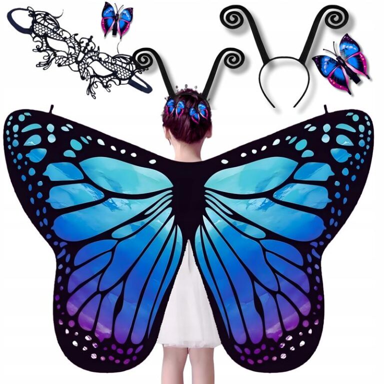 Jak samodzielnie stworzyć wyjątkowy strój motyla dla twojego dziecka