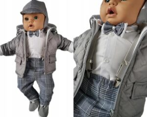 Jakie ubranka w rozmiarze 74 wybrać dla niemowlaka w odpowiednim wieku?