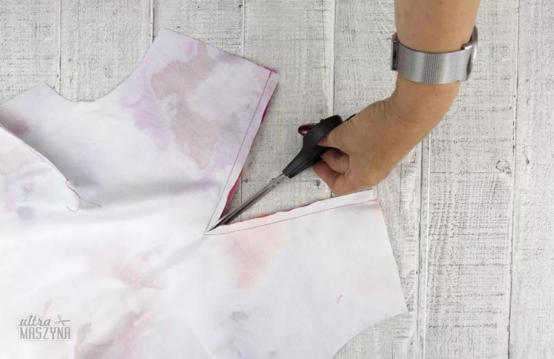 Sekrety szycia: jak perfekcyjnie wykonać dekolt w szpic