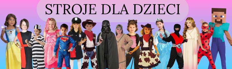 Kreatywne kostiumy dla dzieci