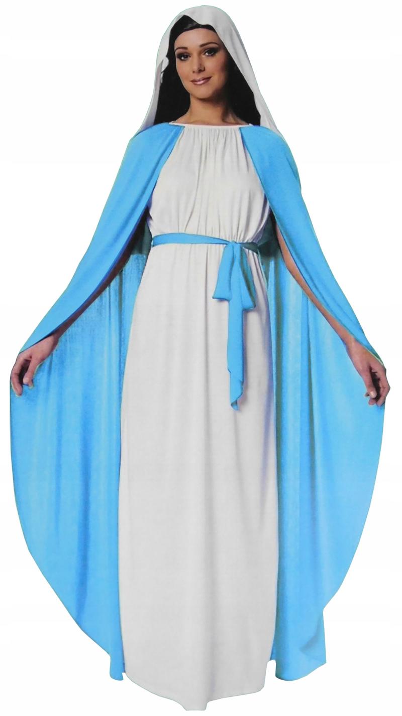 Krok po kroku uszyj strój Maryi