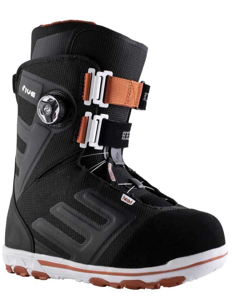 Materiały i konstrukcja butów snowboardowych