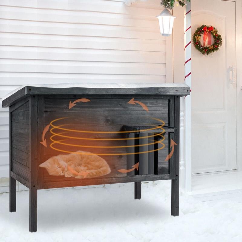 Materiały i tkaniny na domek dla kota