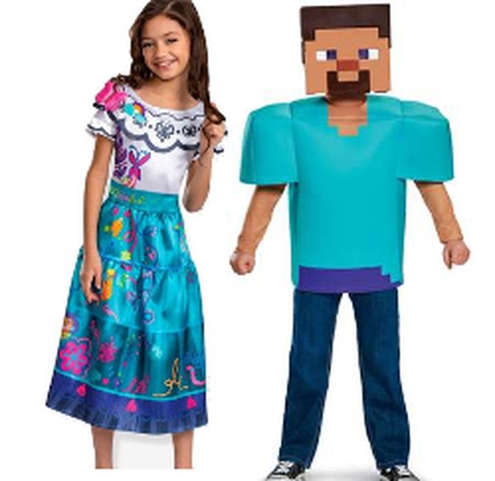 Stroje karnawałowe dla dzieci