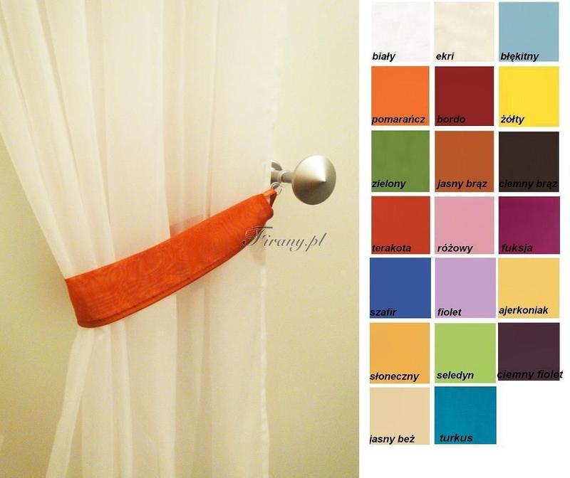 Szycie podwiązek do zasłon