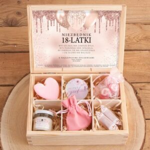 Idealne prezenty na 18 urodziny – co mogę kupić przyjaciółce?