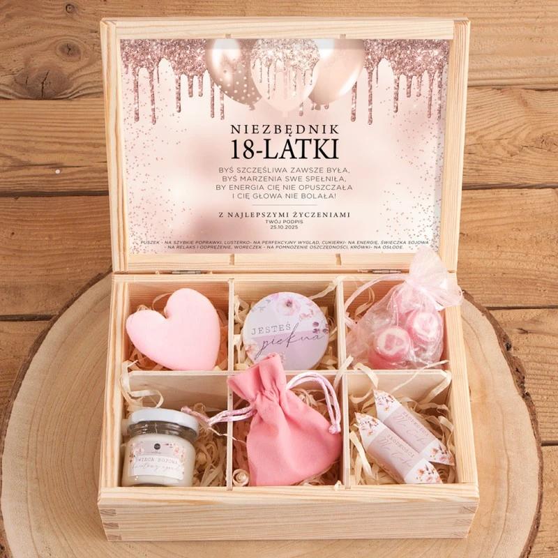Idealne prezenty na 18 urodziny – co mogę kupić przyjaciółce?