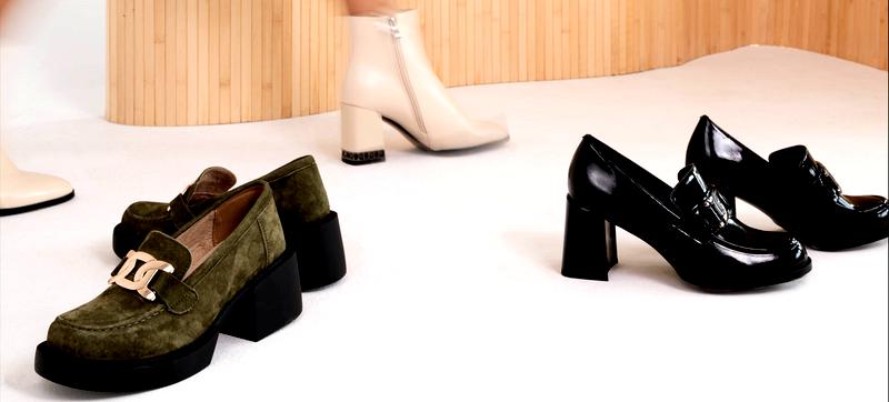 Eleganckie półbuty