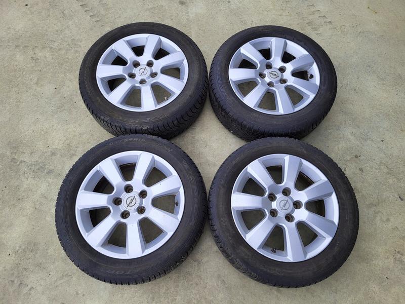 Felgi do Opel Vectra C