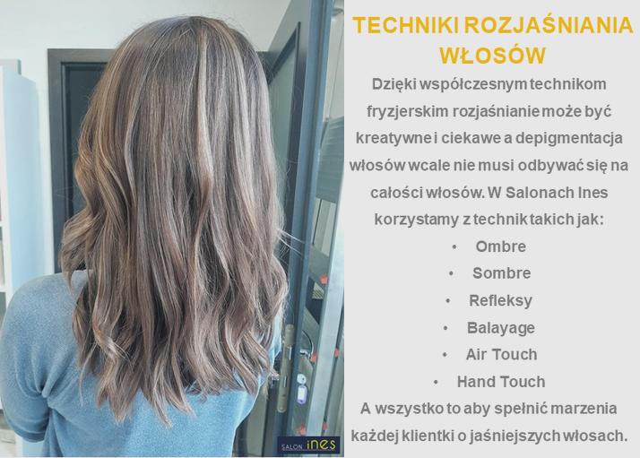 Naturalne rozjaśnianie włosów