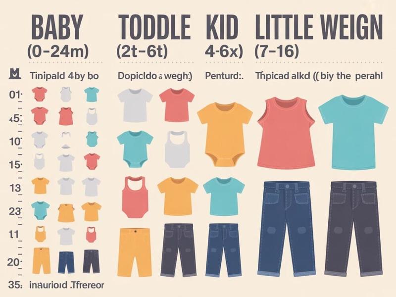 Rozmiar ubrań dla dzieci