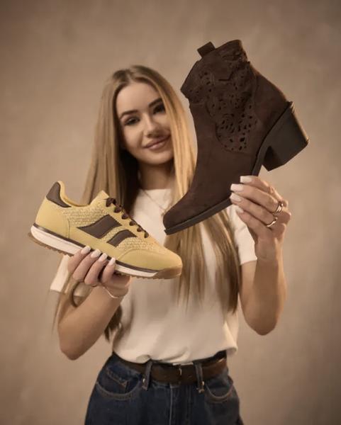 Zwierzęce wzory w obuwiu