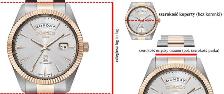 Jak skutecznie zmierzyć rozmiar koperty zegarka, aby idealnie dopasować styl?