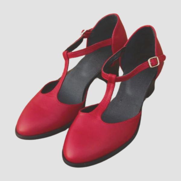 Buty do sukienki hiszpanki